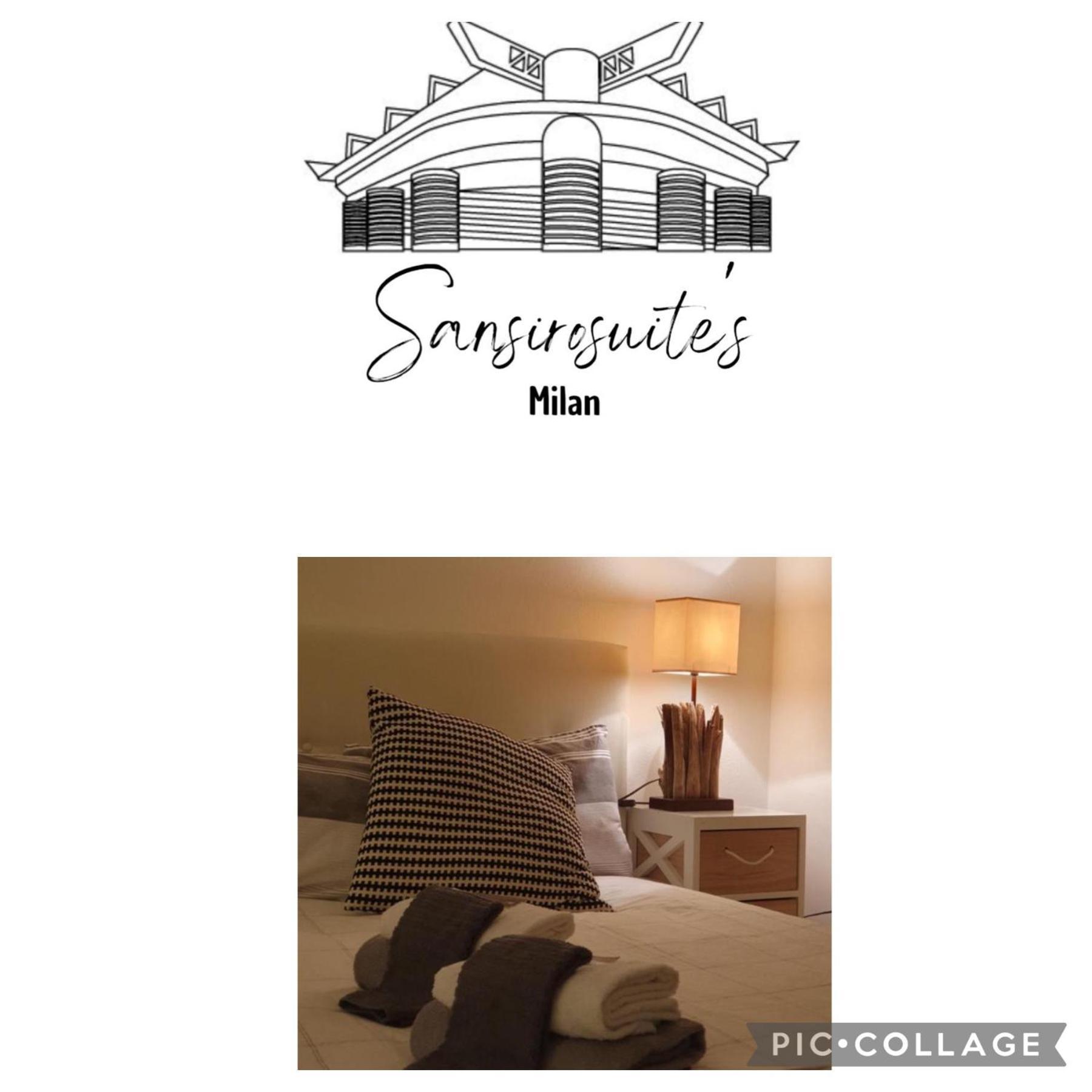 מילאנו Fiera San Siro Suites 2 מראה חיצוני תמונה